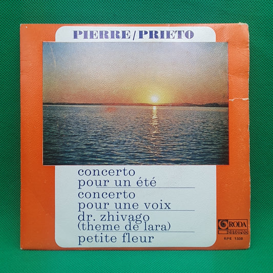 Conjunto de Ritmo e Pierre, Pietro - Pierre Pietro