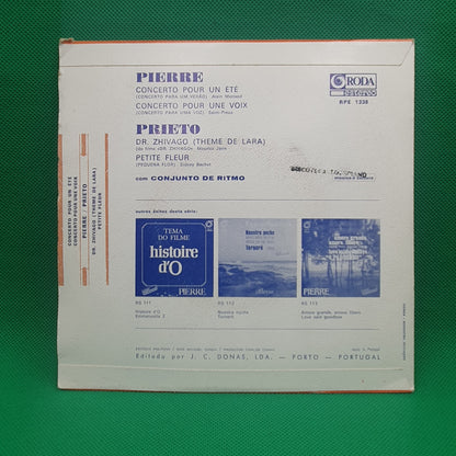 Conjunto de Ritmo e Pierre, Pietro - Pierre Pietro