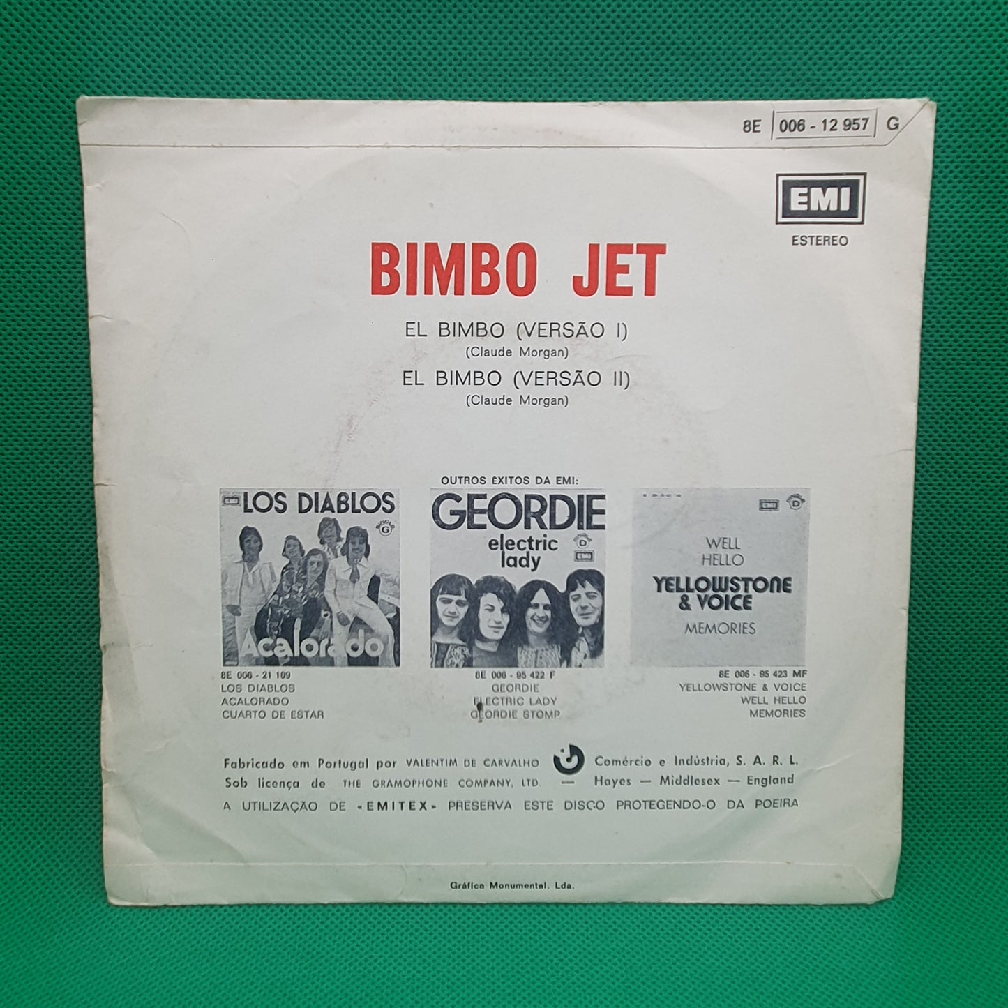 Bimbo Jet – El Bimbo