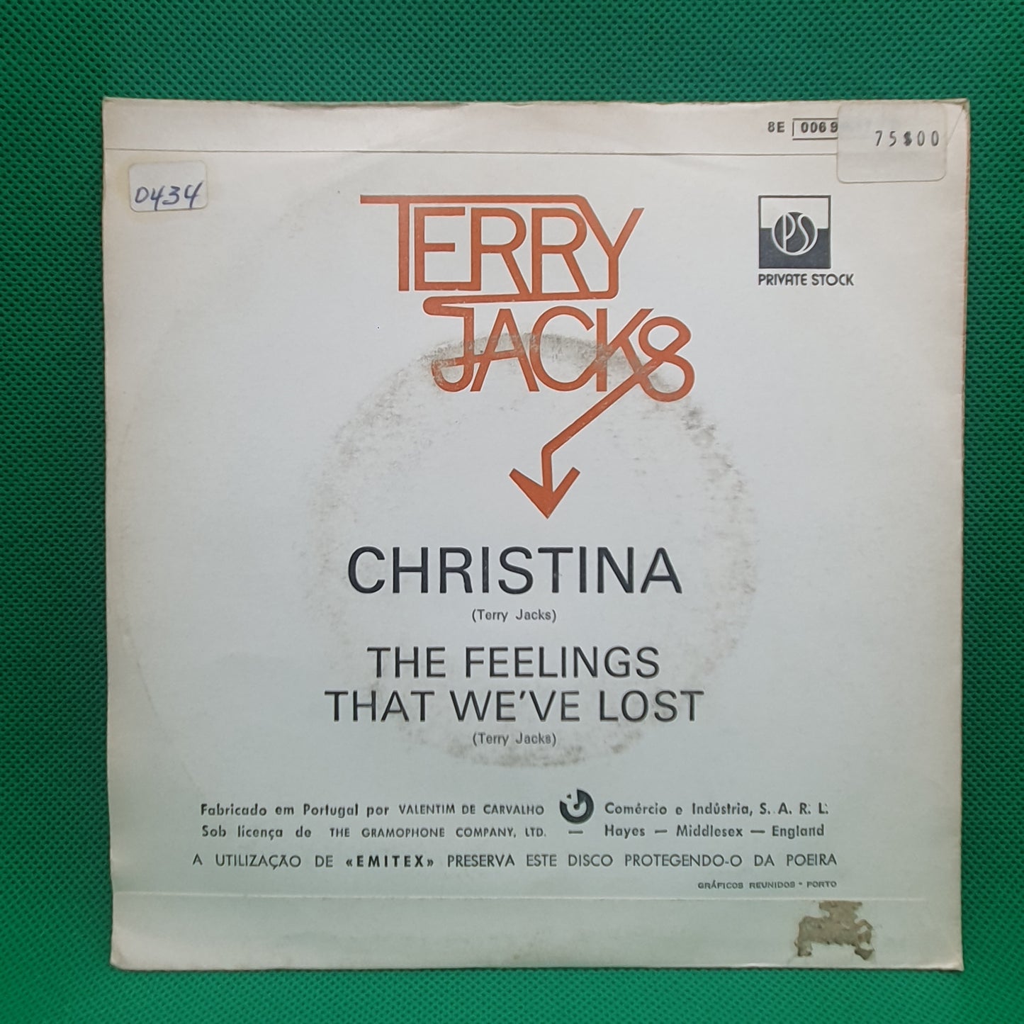Terry Jacks – Christina