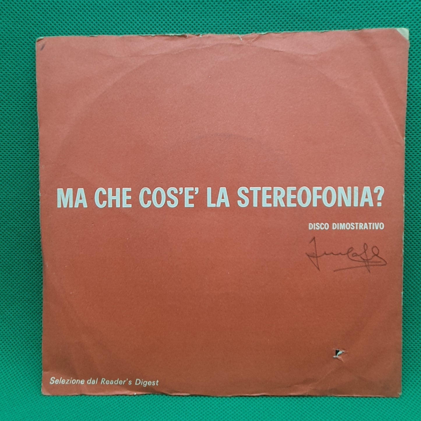 Ma Che Cos'È La Stereofonia? - Disco Dimostrativo