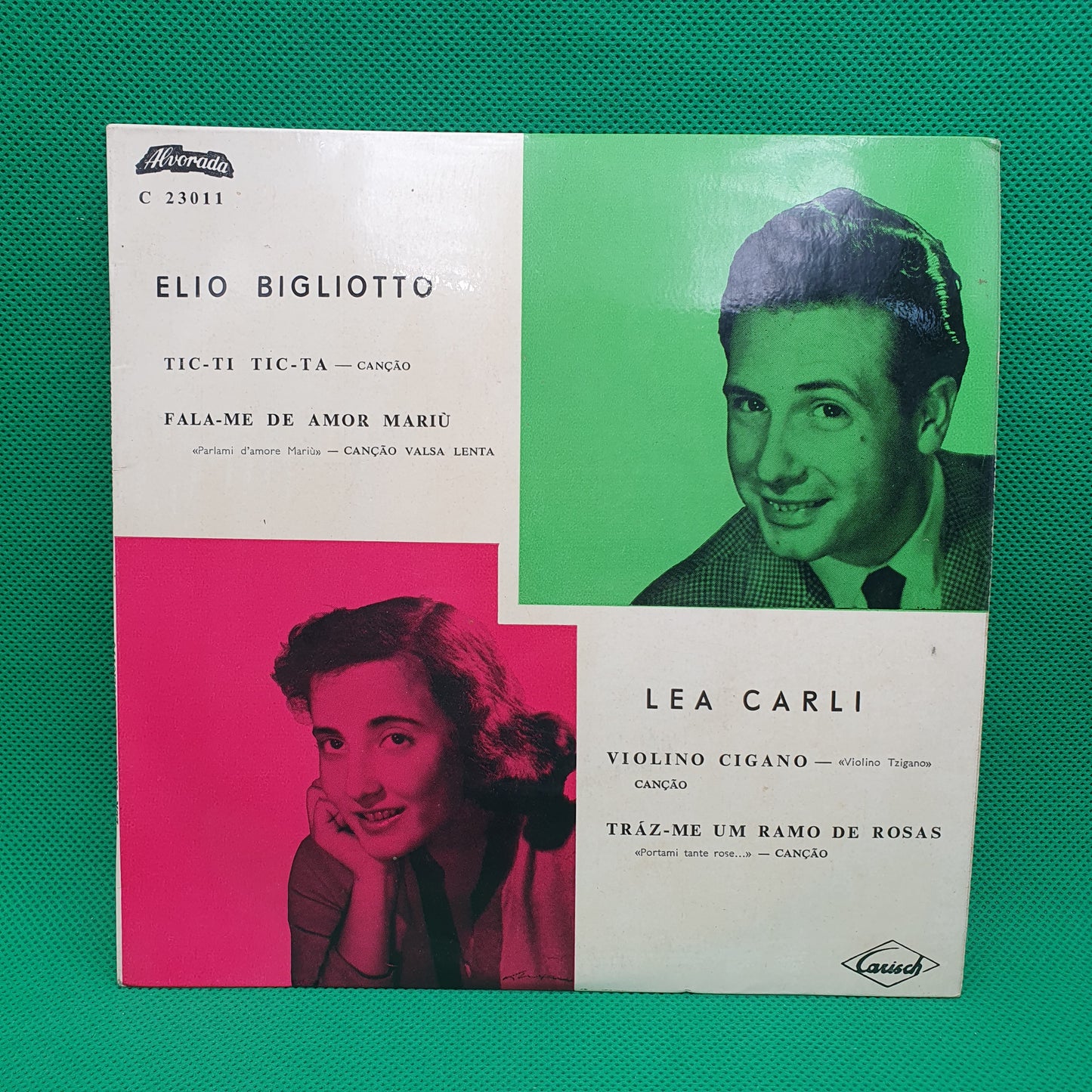 Elio Bigliotto e Lea Carli - Tic Ti Tic Ta, Violino Cigano