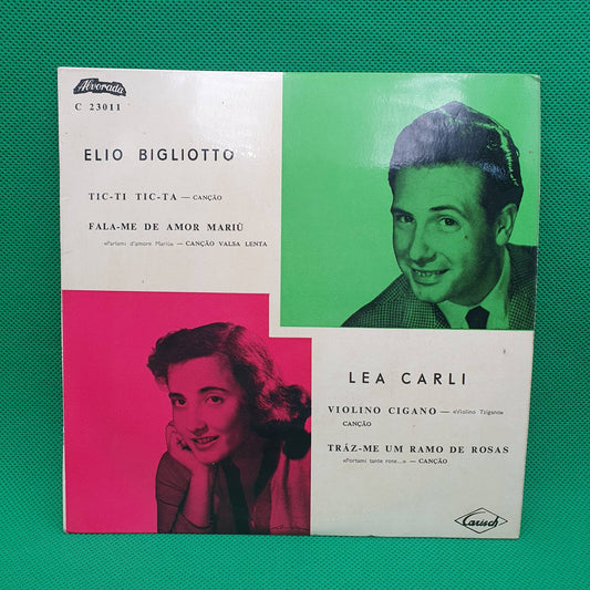 Elio Bigliotto e Lea Carli - Tic Ti Tic Ta, Violino Cigano