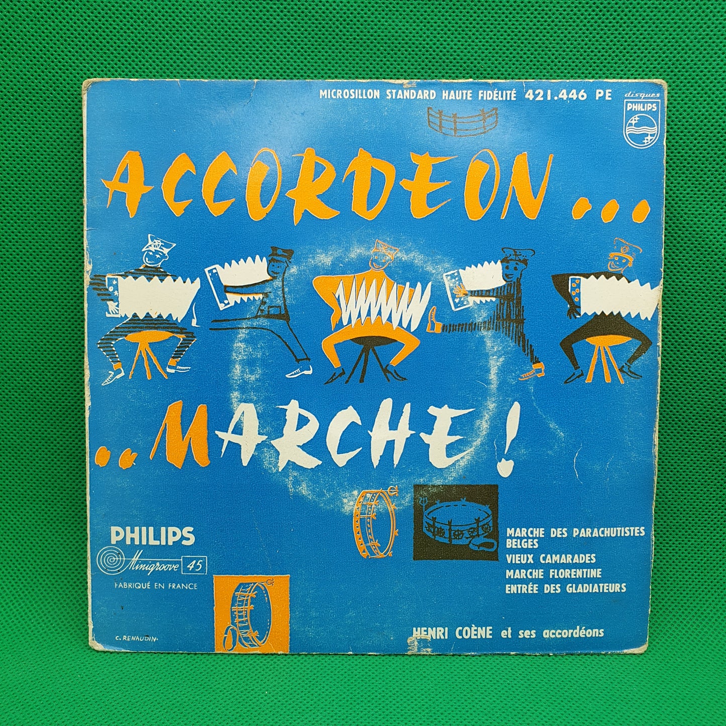 Henri Coene Et Ses Accordéons – Accordéon... .. Marche !