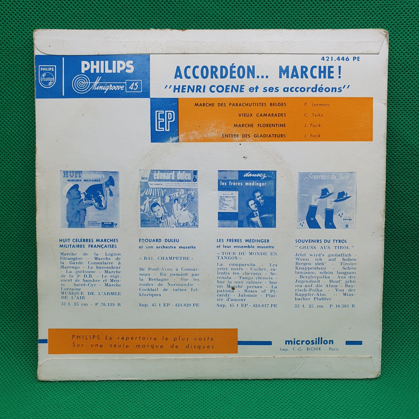 Henri Coene Et Ses Accordéons – Accordéon... .. Marche !