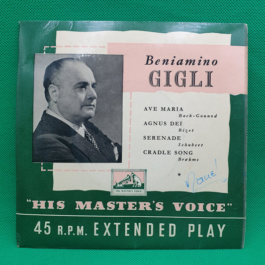 Beniamino Gigli – Ave Maria