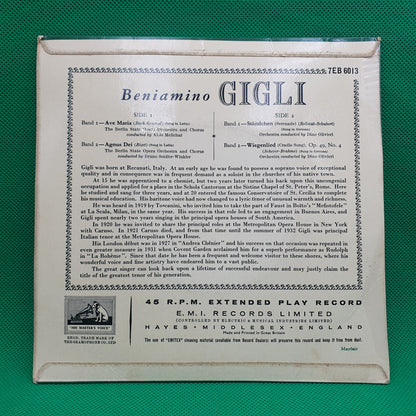 Beniamino Gigli – Ave Maria