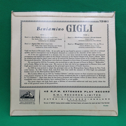 Beniamino Gigli – Ave Maria