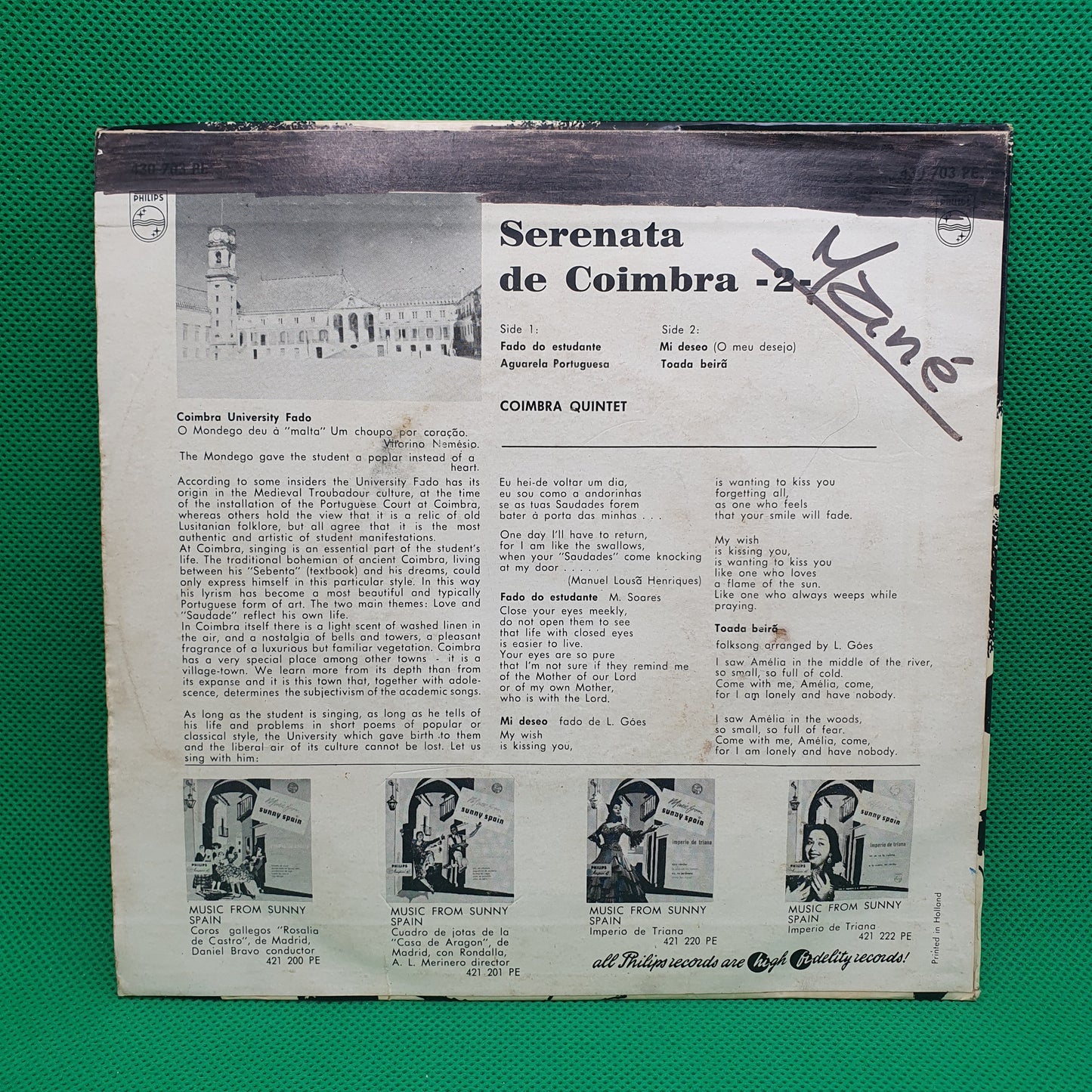 Coimbra Quintet – Serenata de Coimbra 2