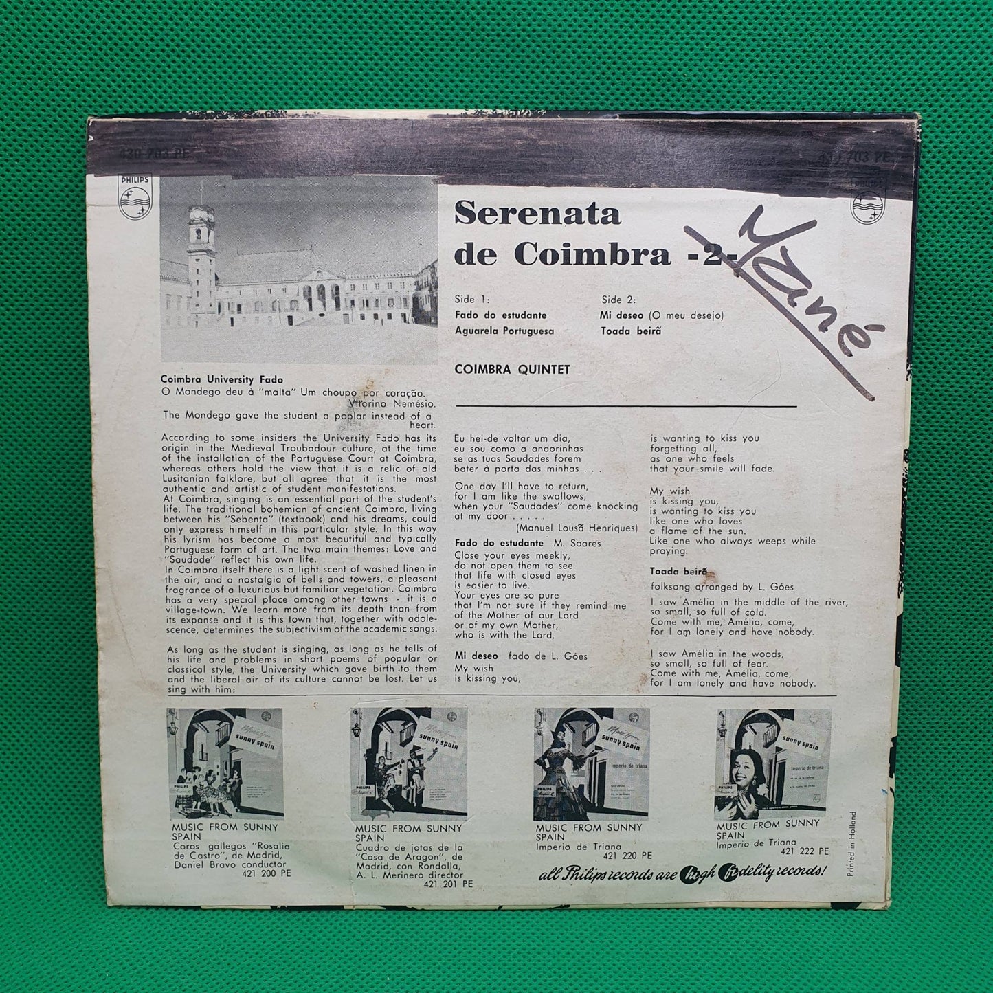 Coimbra Quintet – Serenata de Coimbra 2