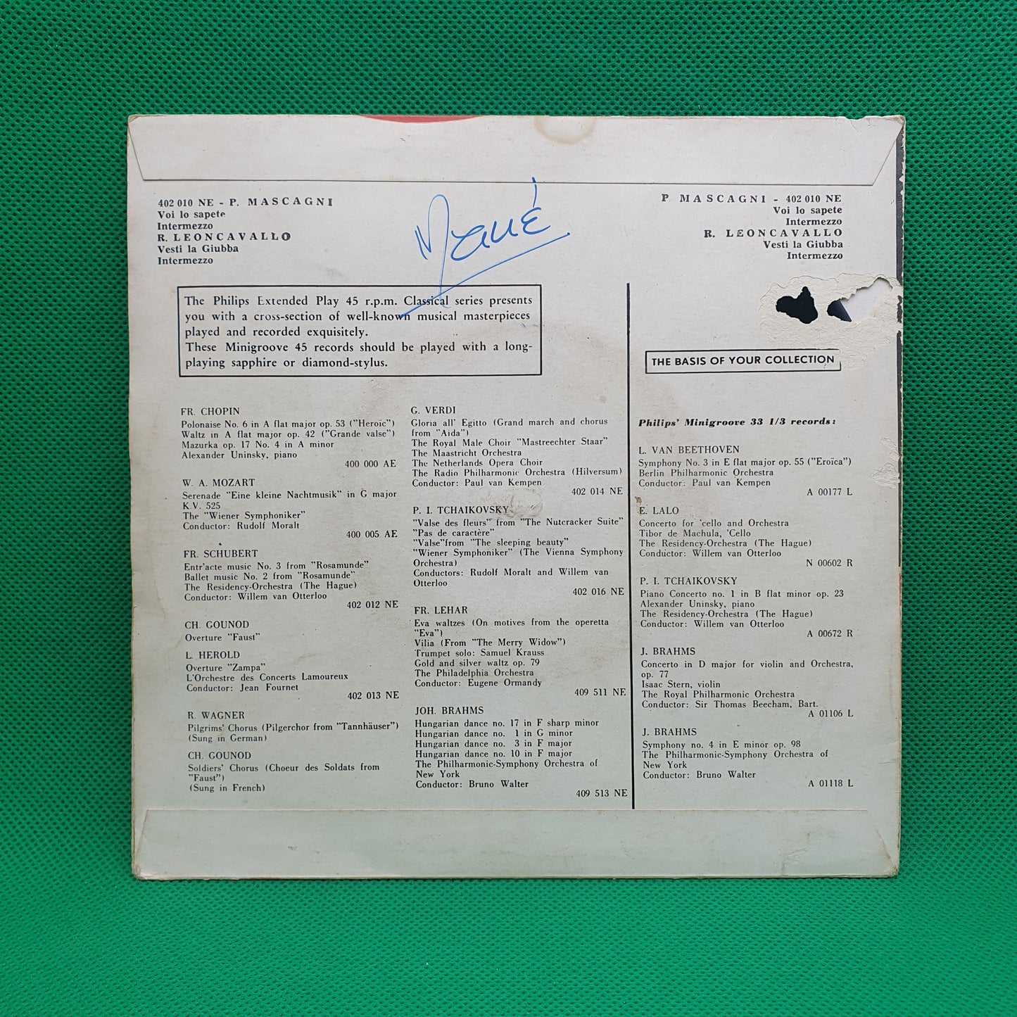 P. Mascagni e R. Leoncavallo – Cavalleria Rusticana