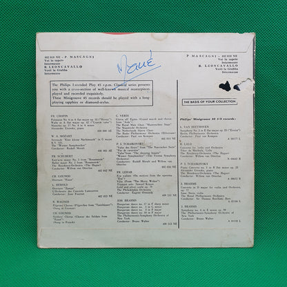 P. Mascagni e R. Leoncavallo – Cavalleria Rusticana