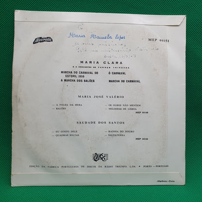 Maria Clara – Marchas Carnaval No Estoril
