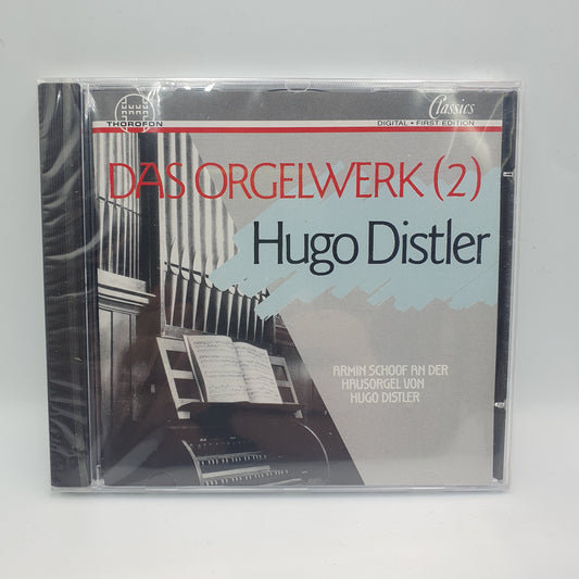 Armin Schoof, Hugo Distler - Das Orgelwerk Vol. 2