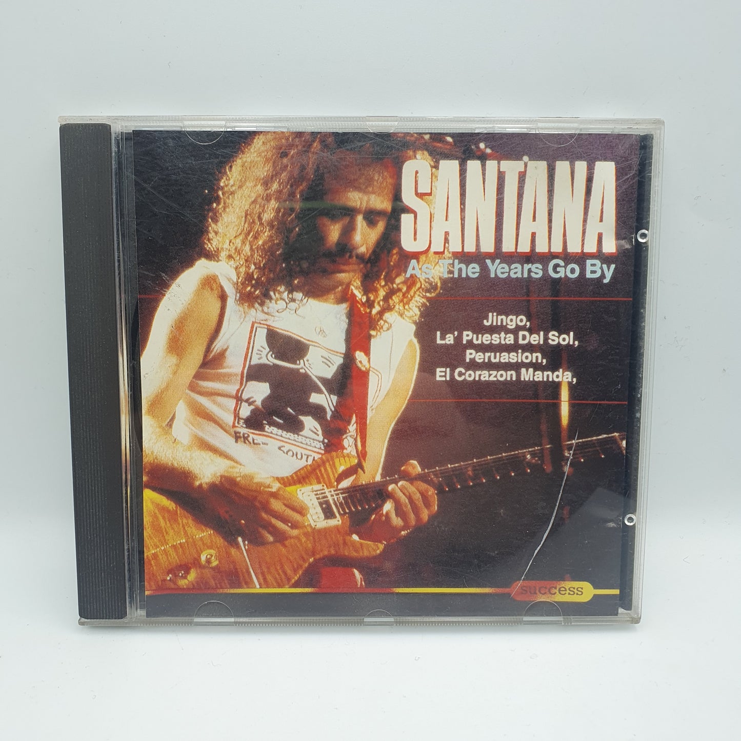 Santana – As The Years Go By