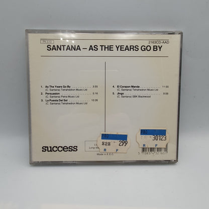 Santana – As The Years Go By