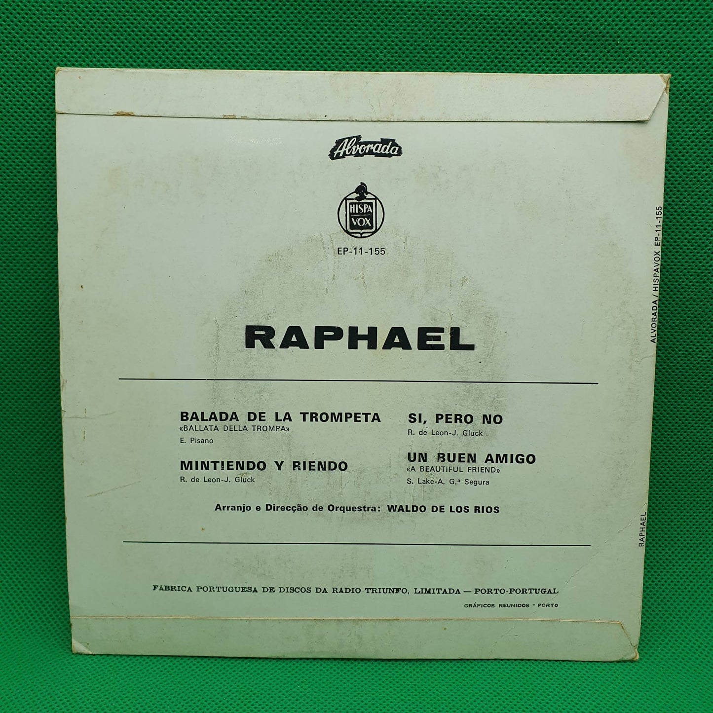 Raphael – Balada De La Trompeta