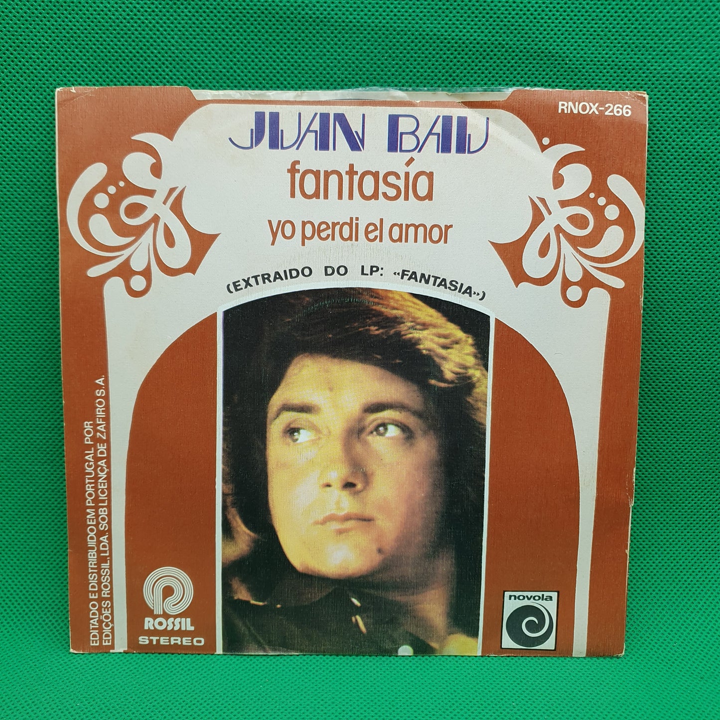 Juan Bau – Fantasía / Yo Perdi El Amor