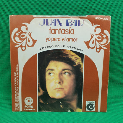 Juan Bau – Fantasía / Yo Perdi El Amor