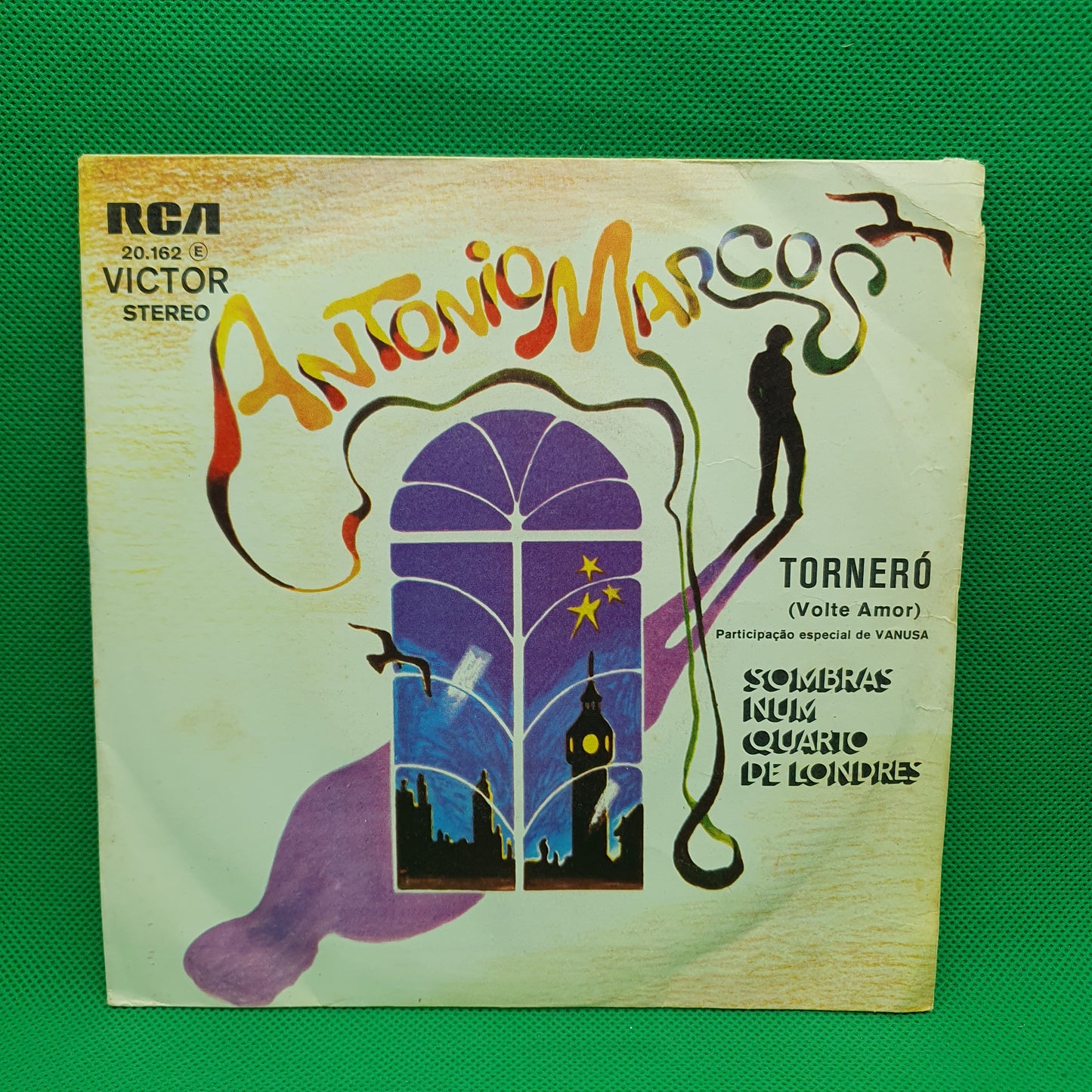 Antonio Marcos – Torneró (Volte Amor)