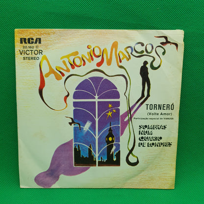 Antonio Marcos – Torneró (Volte Amor)
