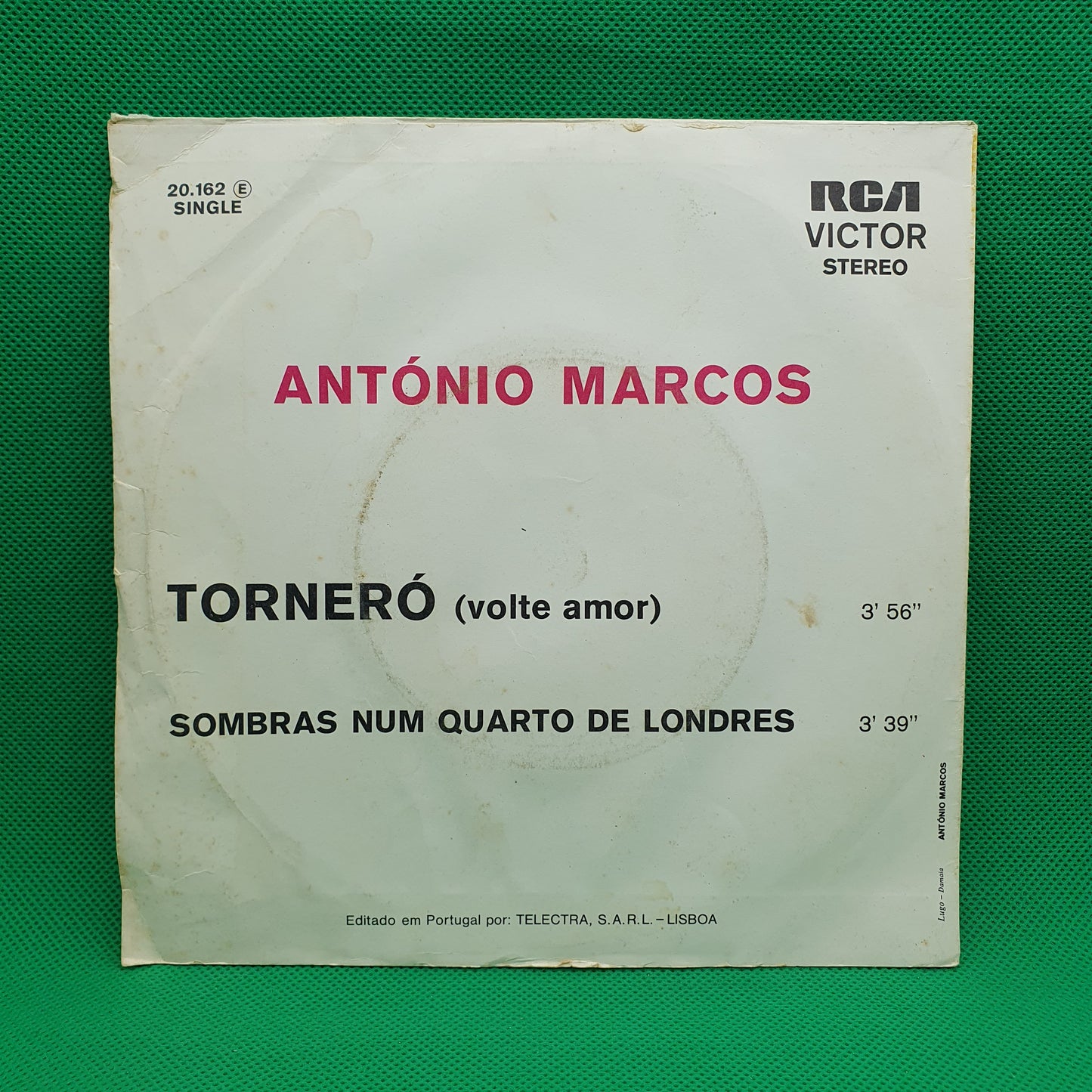 Antonio Marcos – Torneró (Volte Amor)