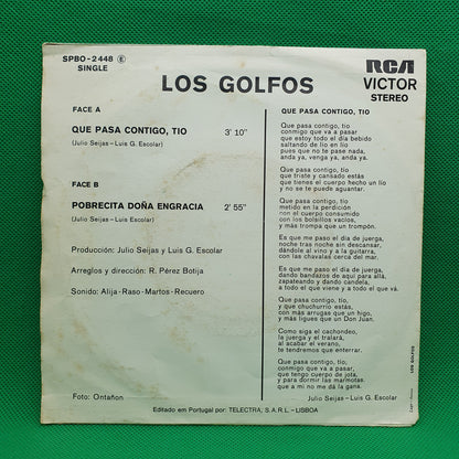 Los Golfos – Que Pasa Contigo, Tio?