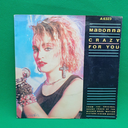 Madonna – Crazy For You