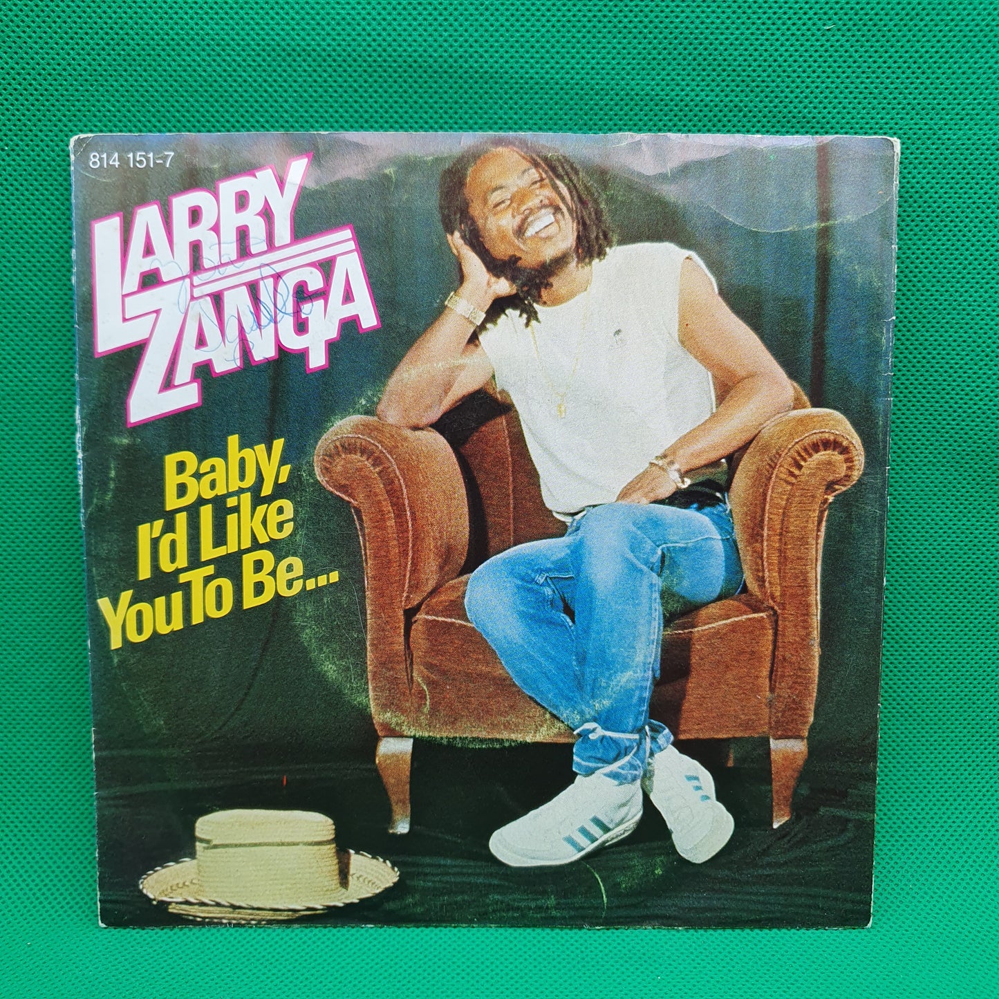 Larry Zanga – Baby, I'd Like You To Be...