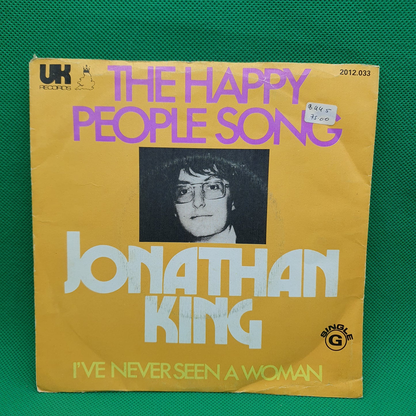 Jonathan King – The Happy People Song