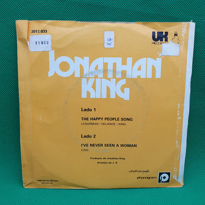 Jonathan King – The Happy People Song