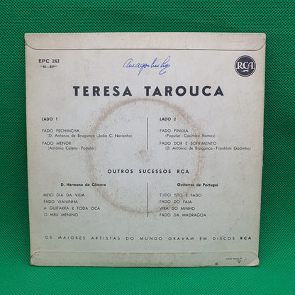 Tereza Tarouca – Fado Dor E Sofrimento
