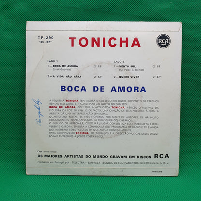 Tonicha – Boca De Amora