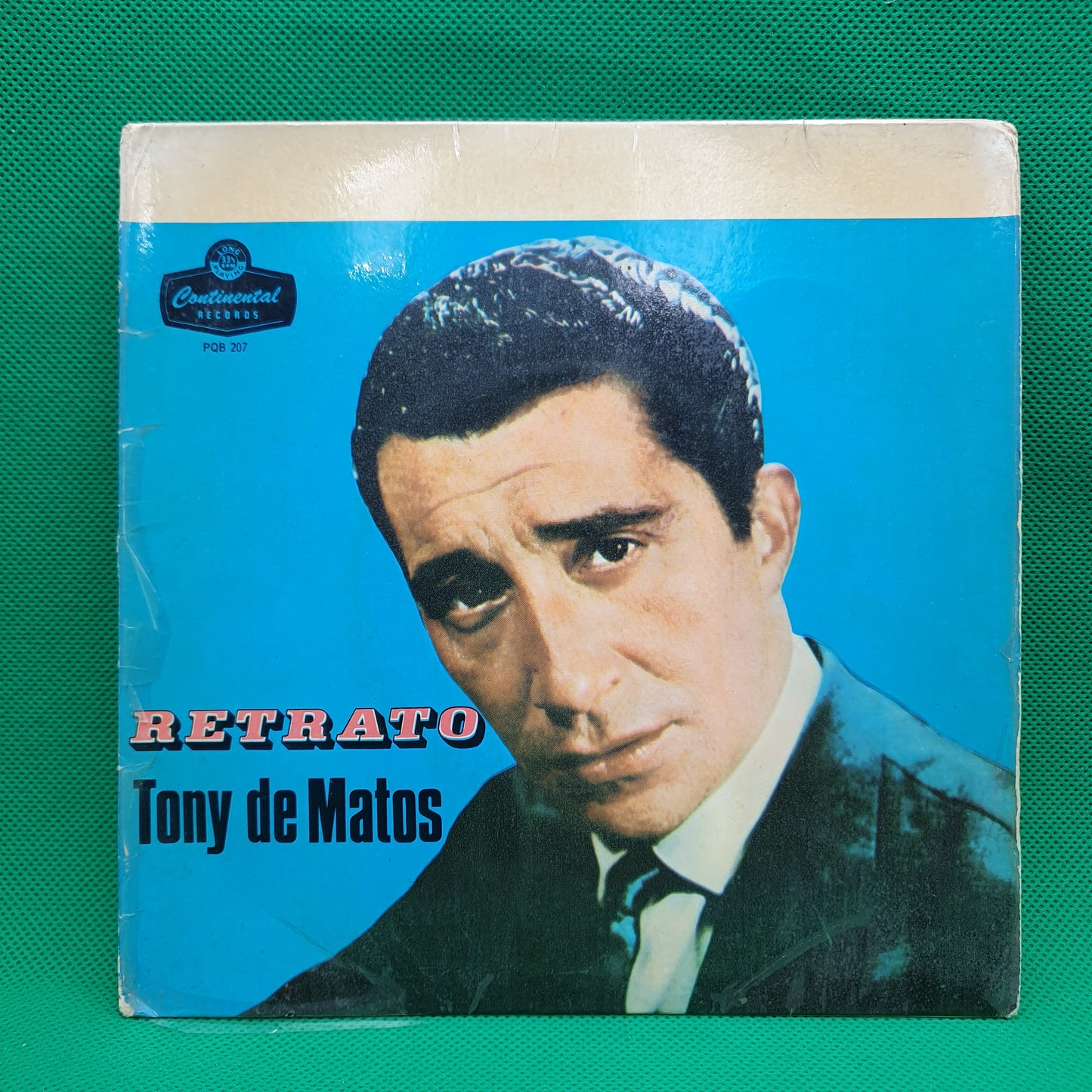 Tony De Matos – Retrato