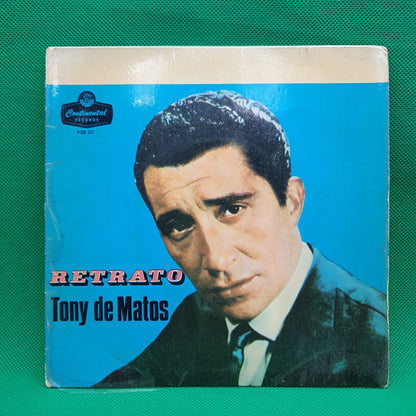 Tony De Matos – Retrato