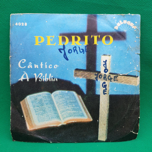 Pedrito – Cântico À Bíblia