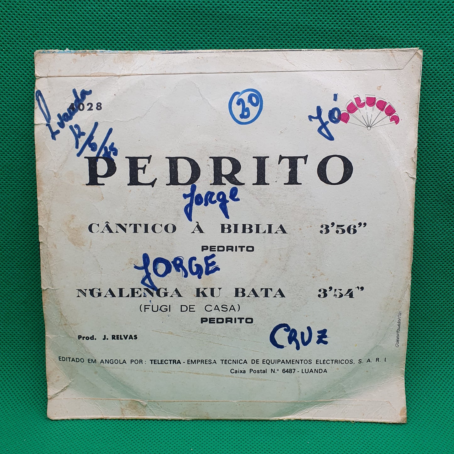 Pedrito – Cântico À Bíblia