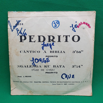 Pedrito – Cântico À Bíblia