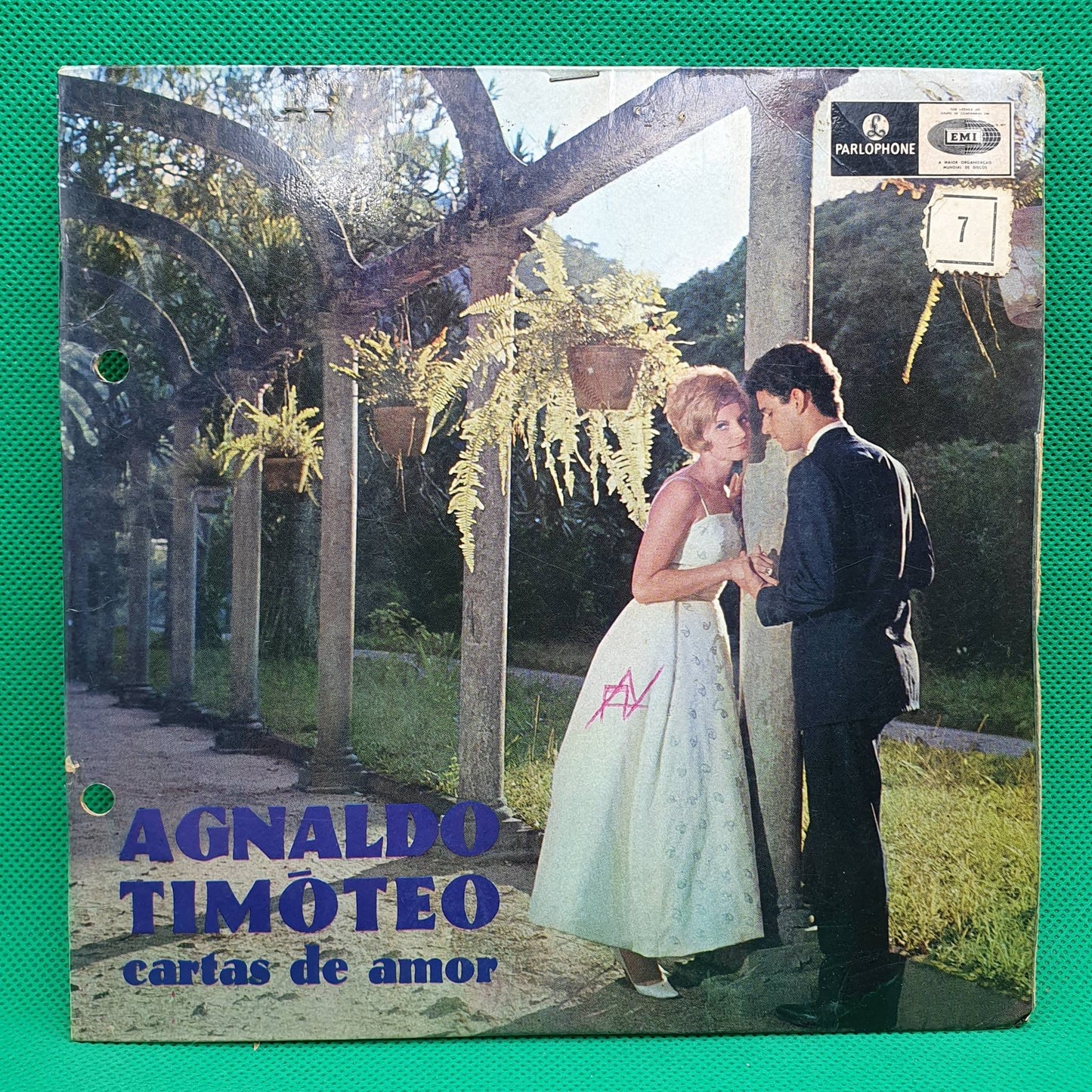 Agnaldo Timóteo – Cartas de Amor