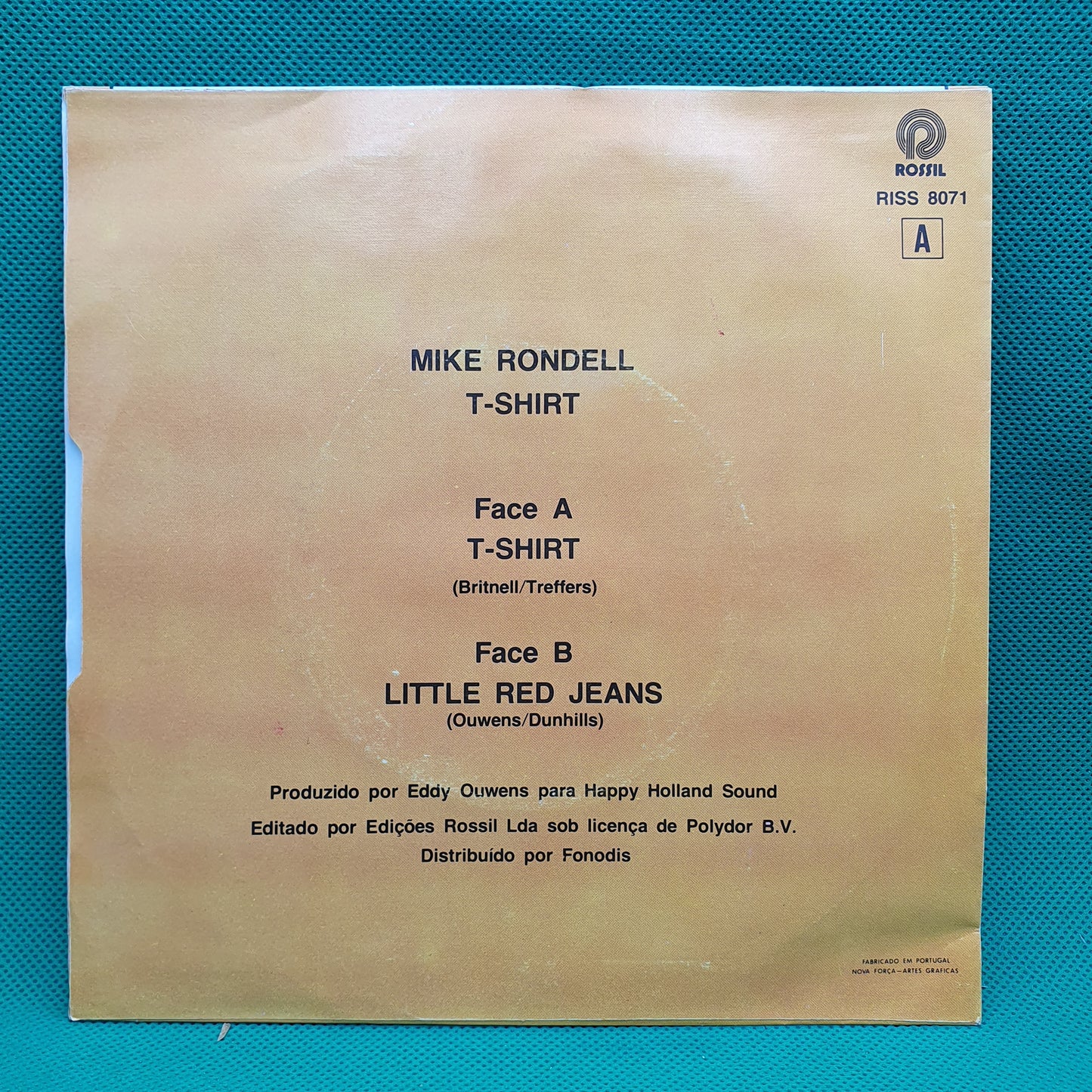 Mike Rondell – T-Shirt