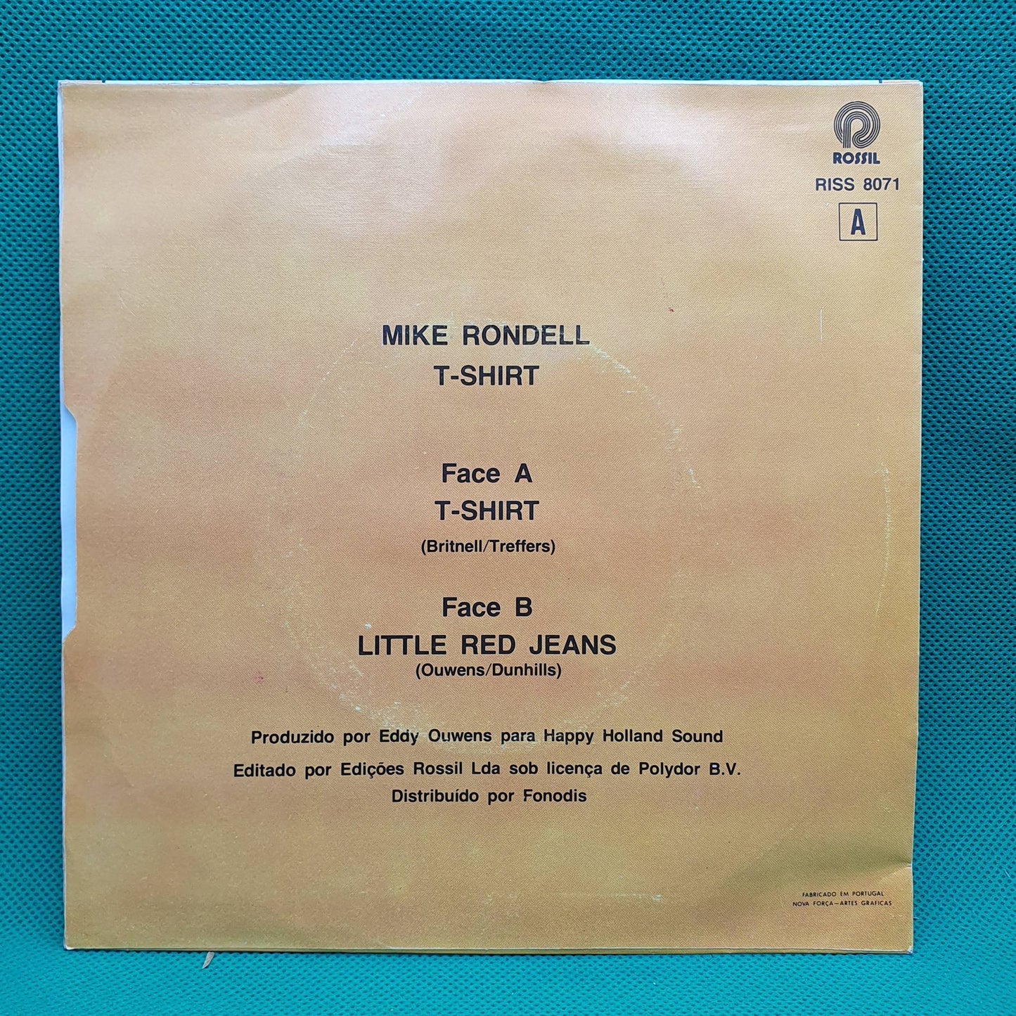 Mike Rondell – T-Shirt