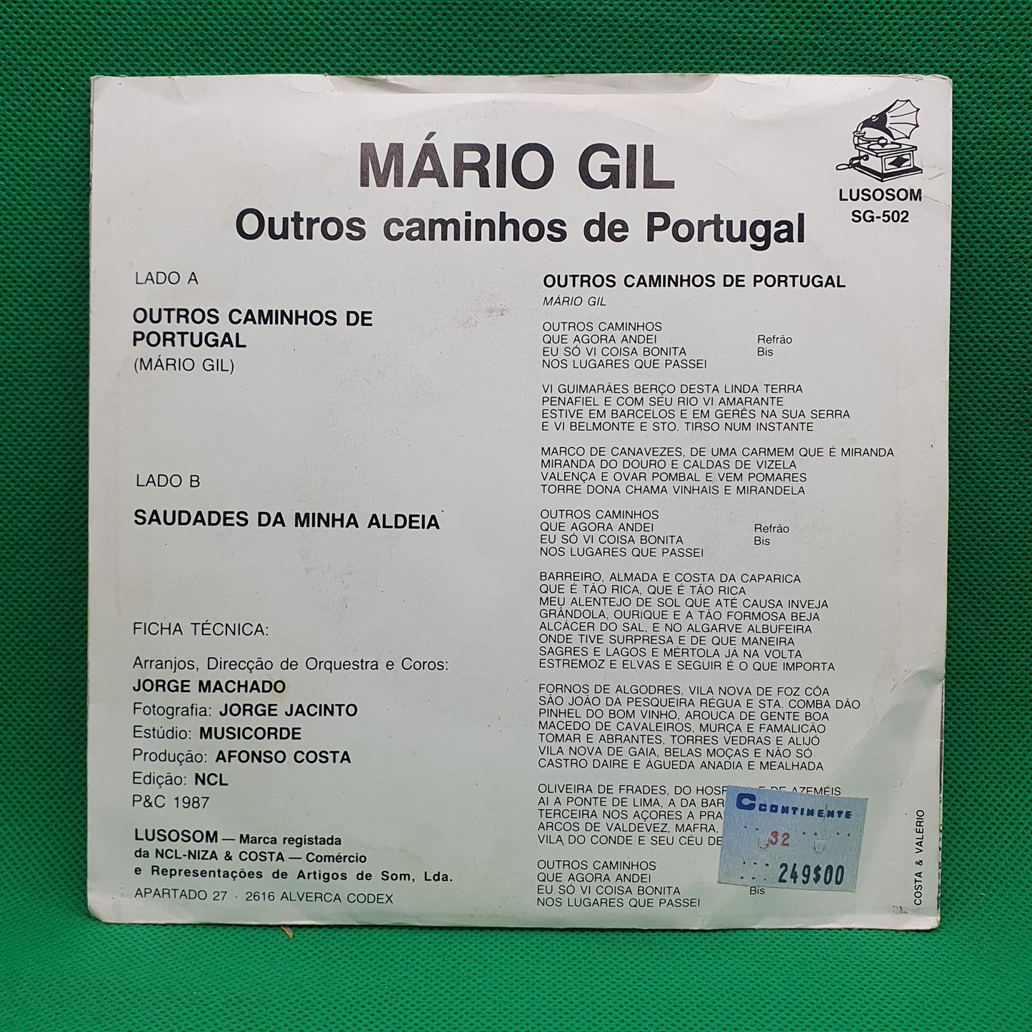 Mário Gil – Outros Caminhos De Portugal