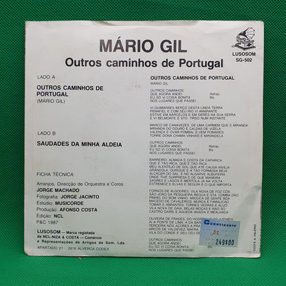 Mário Gil – Outros Caminhos De Portugal