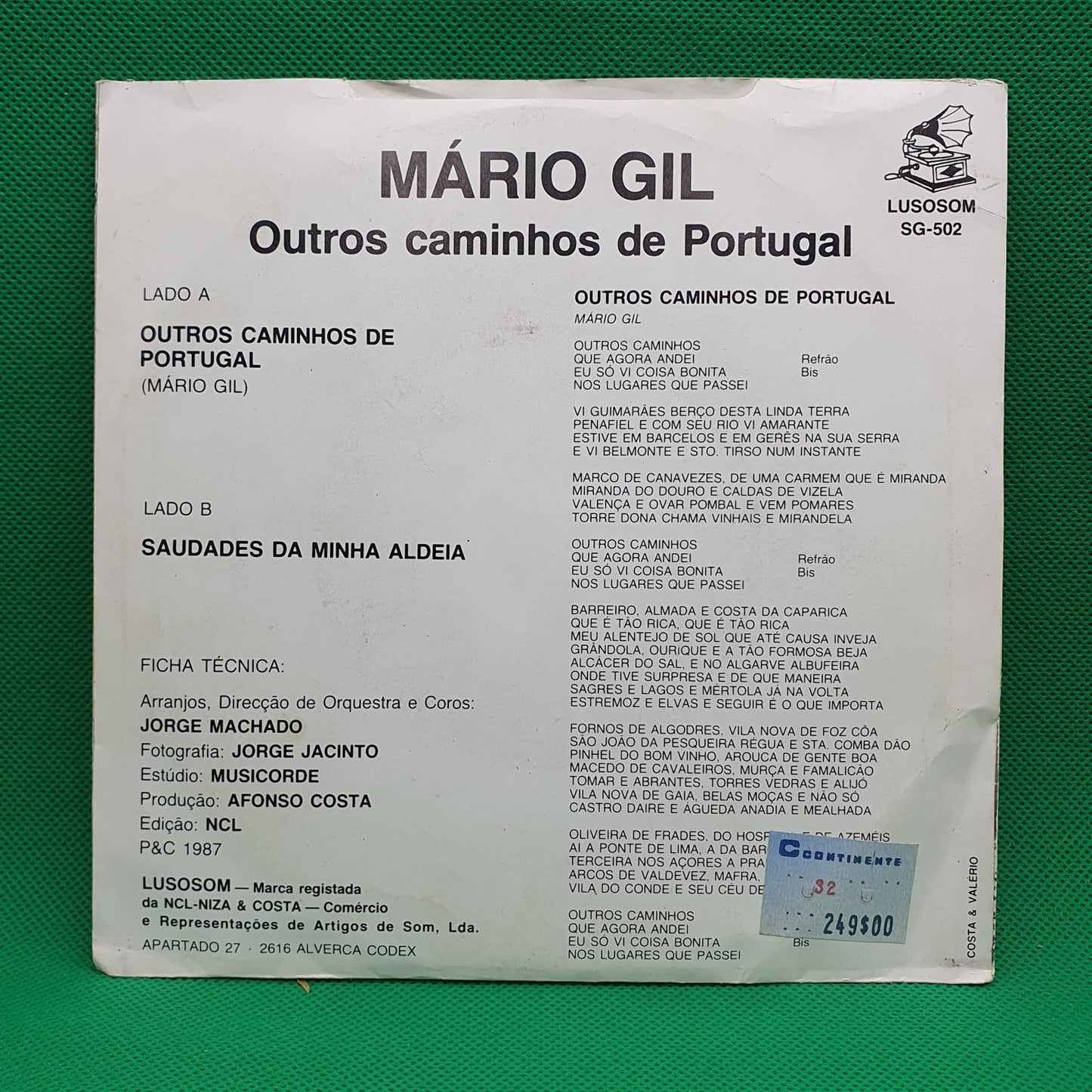 Mário Gil – Outros Caminhos De Portugal