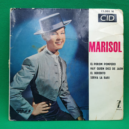 Marisol – El Porom Pompero / Hay Quién Dice De Jaén / El Berebebito / Serva La Barí