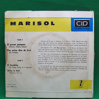 Marisol – El Porom Pompero / Hay Quién Dice De Jaén / El Berebebito / Serva La Barí