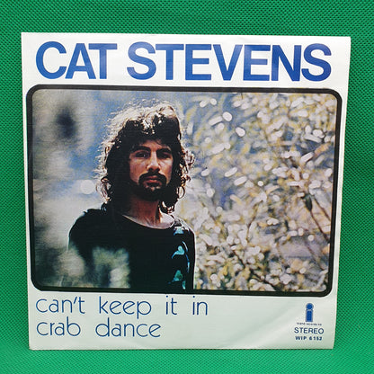 Cat Stevens – Can't Keep It In / Crab Dance