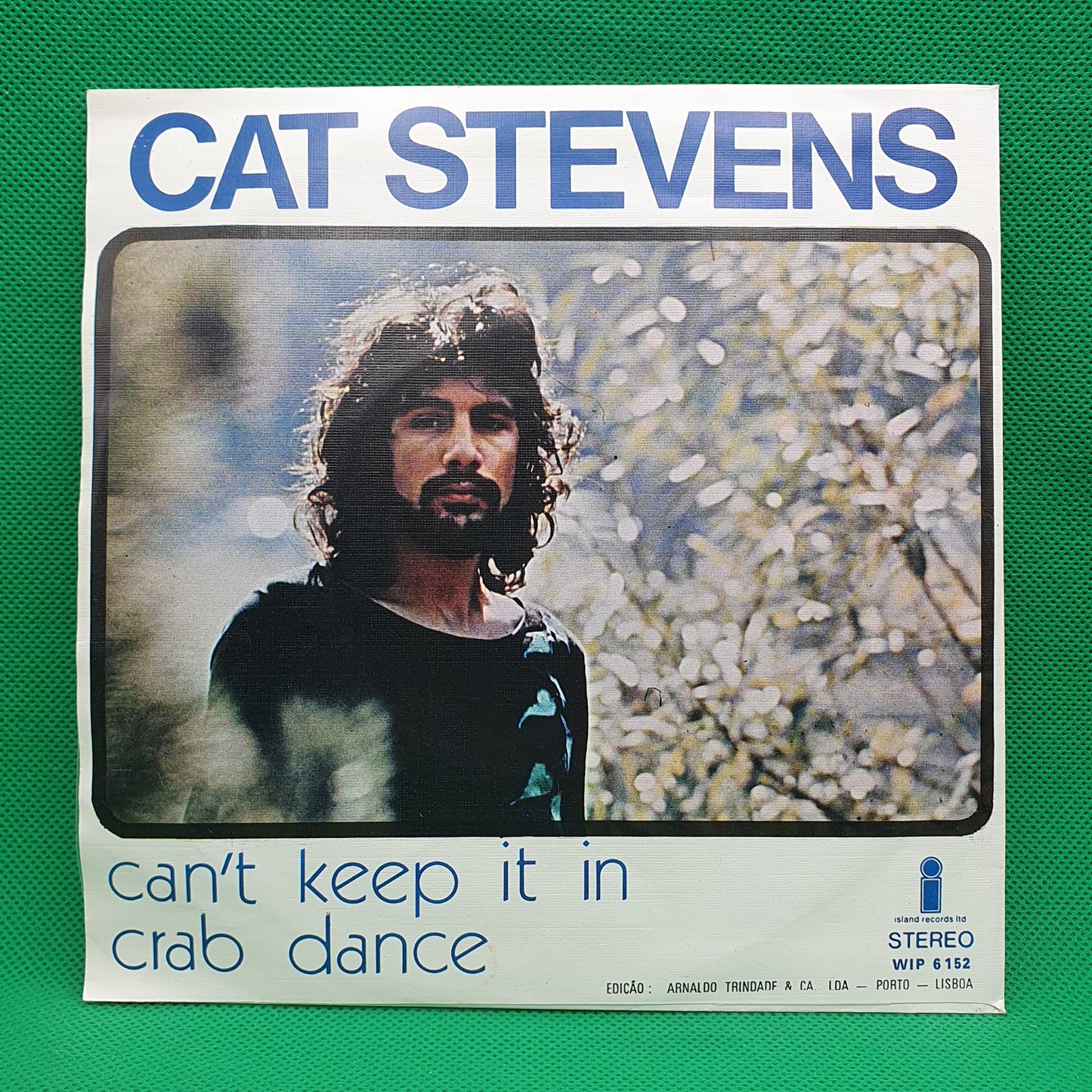 Cat Stevens – Can't Keep It In / Crab Dance