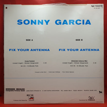 Sonny Garcia ‎– Fix Your Antenna