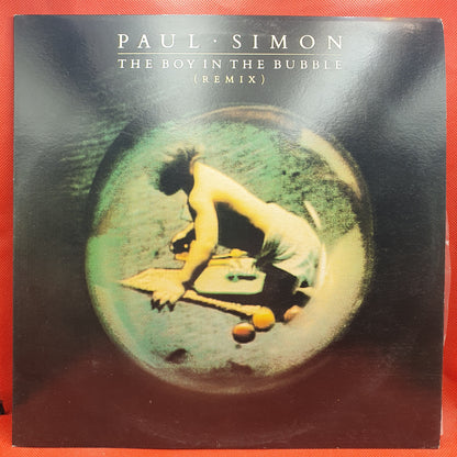 Paul Simon ‎– The Boy In The Bubble